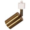 Satin Brass / White