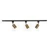 Satin Brass / Black