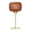 Coral / Brass