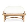 Leicester Teak Timber Outdoor Ottoman