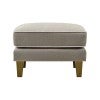 Beige with White Piping