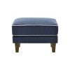 Navy with White Piping