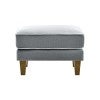 Grey with White Piping