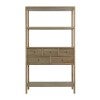 Cambridge Elm Timber Display Shelf