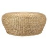 Long Island Rattan Round Coffee Table, 90cm