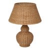 Long Island Rattan Table Lamp