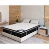 Eclipse Boxed Luxury Euro Top Pocket Spring Medium Mattress, King