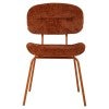 Solleftea Fabric & Metal Dining Chair, Cajan