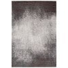 Patina Border Hand Knotted Chenille Rug, 155x230cm, Forest