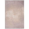 Patina Border Hand Knotted Chenille Rug, 320x420cm, Taupe