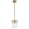 Antique Gold / Clear