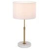 Antique Gold / White