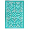 Turquoise / Cream