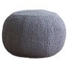 Grey Boucle Fabric