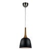 Black / Oak