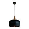 Black / Oak