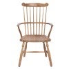 Windsor Elm Timner Carver Dining Chair