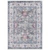 Provence Monaco Transitional Rug, 330x240cm, Grey / Multi