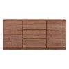 Vensaire Ash Timber 2 Door 3 Drawer Buffet Table, 180cm