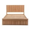 Liora Messmate Timber Bed with End Drawers, Queen