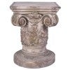 Sorren Magnesia Ionic Pillar Head Decorative Plinth