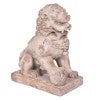 Sorren Magnesia Foo Dog Statue