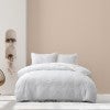 Ardor Boudoir Lucy Tufted Quilt Cover Set, Single