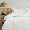 Algodon Adele Cotton Ruffle Quilt Cover Set, King