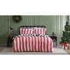 Ardor Candy Stripe Quilt Cover Set, Single