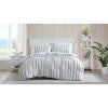 Ardor Miles Quilt Cover Set, Queen, Blue