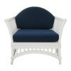 White / Navy