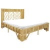Foreland Rattan Bed, Queen
