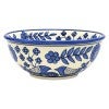 Azullier Ceramic Salad Bowl