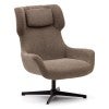 Melora Fabric Swivel Lounge Chair