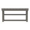 Clova Pine Timber Shoe Bench
