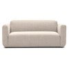 Eonova Fabric Modular Sofa, 2 Seater, Beige
