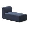Eonova Fabric Chaise Module, Blue