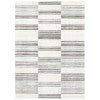 Sierra Lines Modern Rug, 230x160cm, Grey