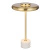 Brass / White