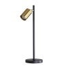 Satin Brass / Black