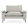 Mottled Taupe Fabric