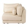 Oatmeal Linen Blend Fabric