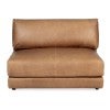 Saddle Brown Leather