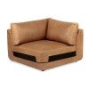 Saddle Brown Leather