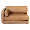 Saddle Brown Leather