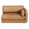 Saddle Brown Leather