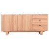 Soriano Wooden 2 Door 3 Drawer Buffet Table, 180cm