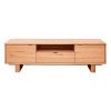 Soriano Wooden 2 Door 1 Drawer TV Unit, 180cm