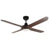Ventair Spyda Commercial Grade Indoor / Outdoor 4 Blade Ceiling Fan with CCT LED Light, 125cm/50