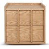 Kitayama Wooden Bedside Table, Natural